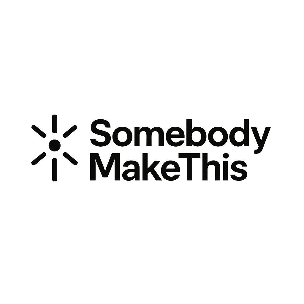 SomebodyMakeThis logo